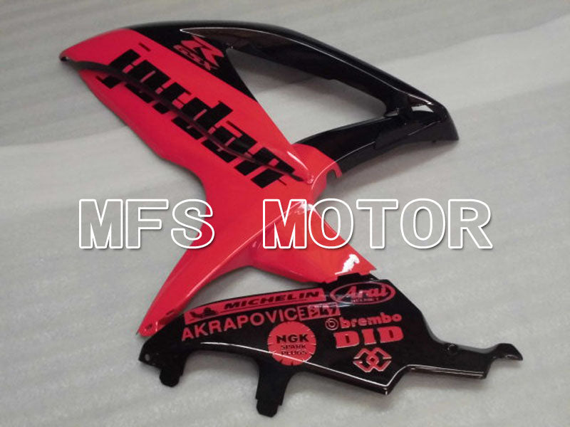 Suzuki GSXR600 GSXR750 2008-2010 Injection ABS Fairing - Jordan - Black Pink - MFS2439 - Fairings Kit