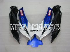 Suzuki GSXR600 GSXR750 2008-2010 Injection ABS Fairing - Corona - Blue White - MFS2443 - Fairings Kit