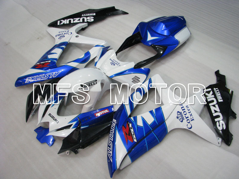 Suzuki GSXR600 GSXR750 2008-2010 Injection ABS Fairing - Corona - Blue White - MFS2443 - Fairings Kit