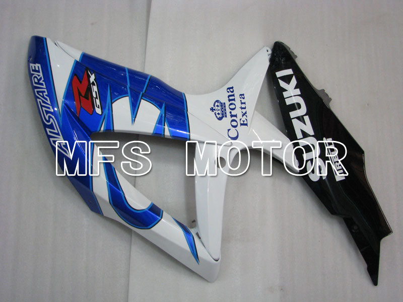 Suzuki GSXR600 GSXR750 2008-2010 Injection ABS Fairing - Corona - Blue White - MFS2443 - Fairings Kit