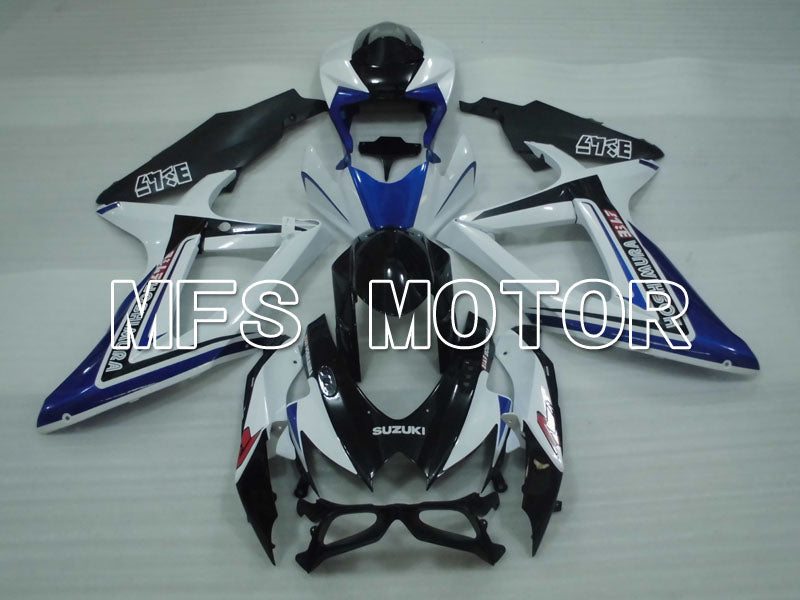 Suzuki GSXR600 GSXR750 2008-2010 Injection ABS Fairing - YOSHIMURA - Blue White - MFS2444 - Fairings Kit