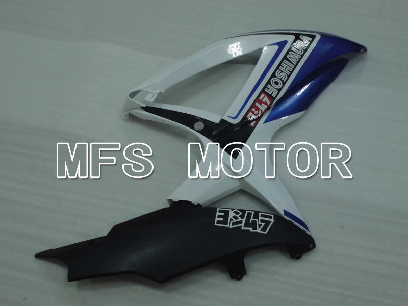 Suzuki GSXR600 GSXR750 2008-2010 Injection ABS Fairing - YOSHIMURA - Blue White - MFS2444 - Fairings Kit