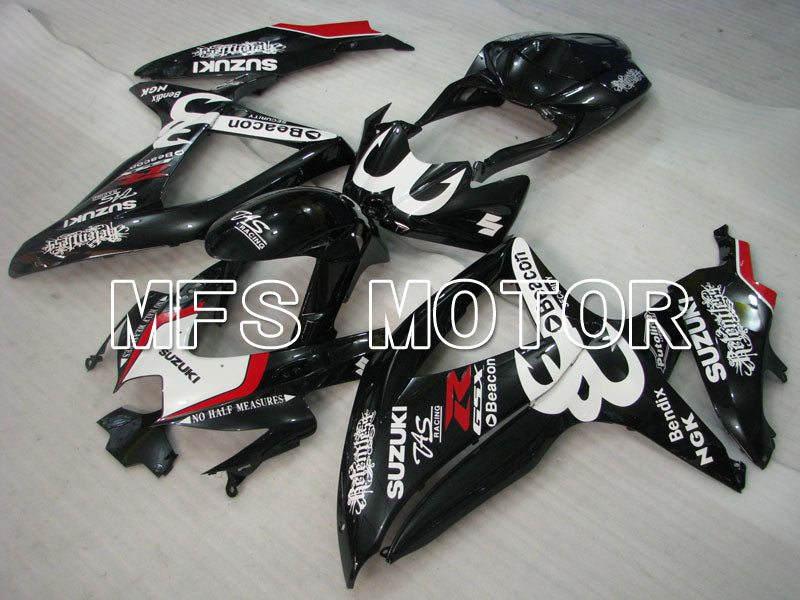 Suzuki GSXR600 GSXR750 2008-2010 Injection ABS Fairing - Beacon - Black - MFS2447 - Fairings Kit