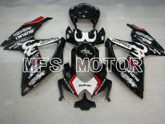 Suzuki GSXR600 GSXR750 2008-2010 Injection ABS Fairing - Beacon - Black - MFS2447 - Fairings Kit