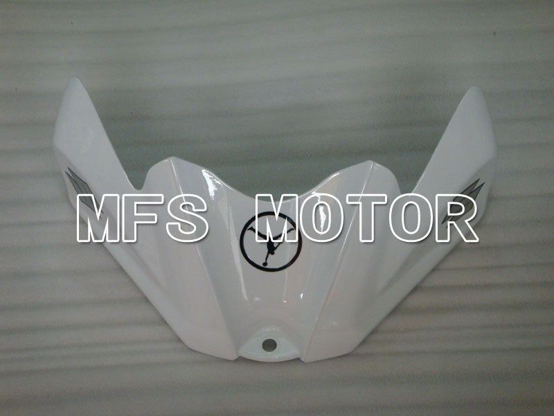Suzuki GSXR600 GSXR750 2008-2010 Injection ABS Fairing - Jordan - Black White - MFS2449 - Fairings Kit