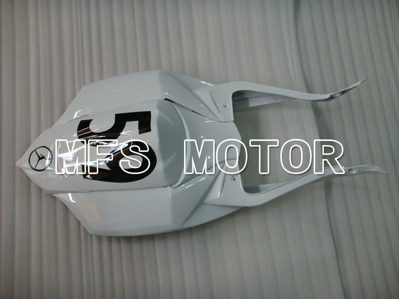 Suzuki GSXR600 GSXR750 2008-2010 Injection ABS Fairing - Jordan - Black White - MFS2449 - Fairings Kit