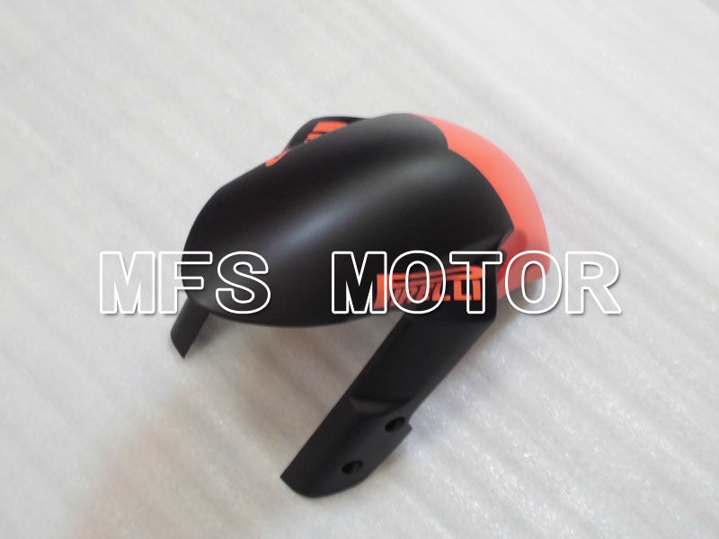 Suzuki GSXR600 GSXR750 2008-2010 Injection ABS Fairing - Corona - Black Orange - MFS2451 - Fairings Kit