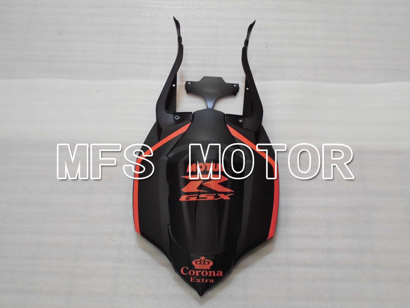 Suzuki GSXR600 GSXR750 2008-2010 Injection ABS Fairing - Corona - Black Orange - MFS2451 - Fairings Kit