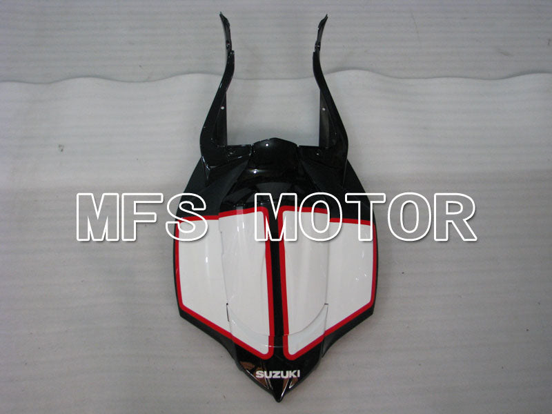 Suzuki GSXR600 GSXR750 2008-2010 Injection ABS Fairing - YOSHIMURA - Black White - MFS2452 - Fairings Kit