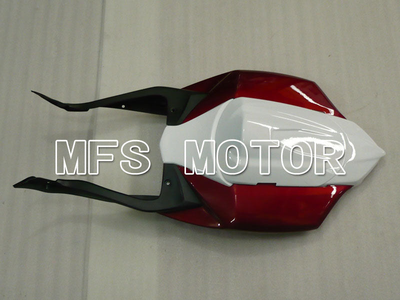 Suzuki GSXR600 GSXR750 2008-2010 Injection ABS Fairing - Factory -White Red wine color - MFS2454 - Fairings Kit