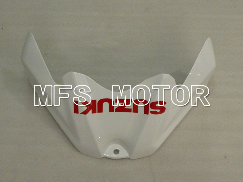 Suzuki GSXR600 GSXR750 2008-2010 Injection ABS Fairing - Factory -White Red wine color - MFS2454 - Fairings Kit