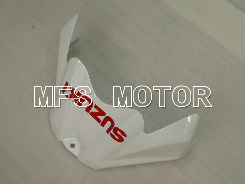 Suzuki GSXR600 GSXR750 2008-2010 Injection ABS Fairing - Factory -White Red wine color - MFS2454 - Fairings Kit