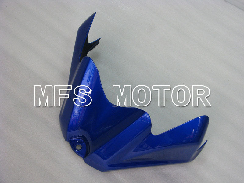 Suzuki GSXR600 GSXR750 2008-2010 Injection ABS Fairing - Factory Style - Black Blue - MFS2458 - Fairings Kit