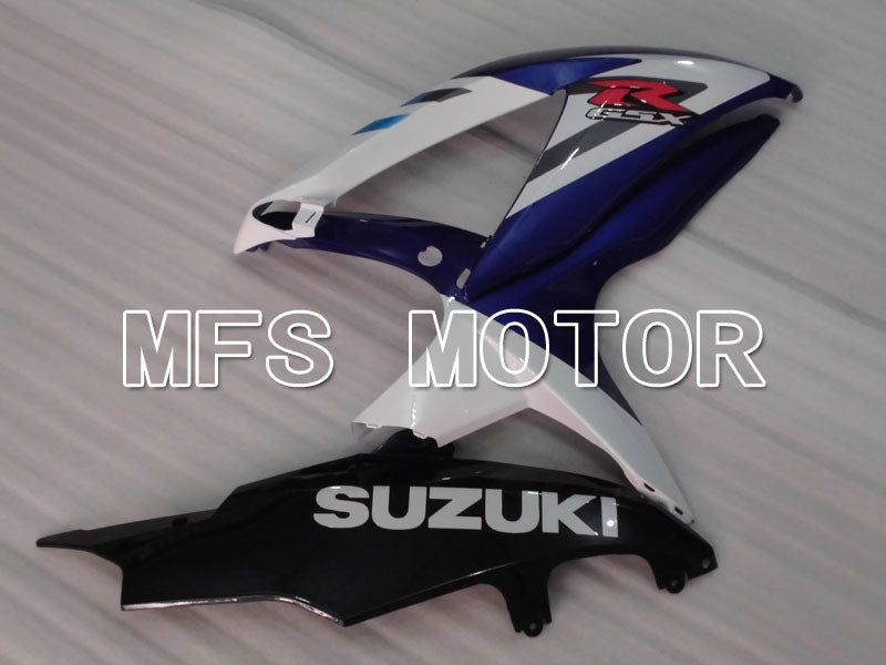 Suzuki GSXR600 GSXR750 2008-2010 Injection ABS Fairing - Factory Style - Blue White - MFS2461 - Fairings Kit