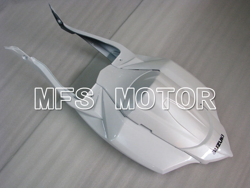 Suzuki GSXR600 GSXR750 2008-2010 Injection ABS Fairing - Factory Style - Black White - MFS2463 - Fairings Kit