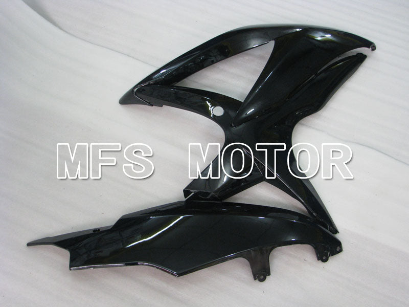 Suzuki GSXR600 GSXR750 2008-2010 Injection ABS Fairing - Factory Style - Black - MFS2464 - Fairings Kit