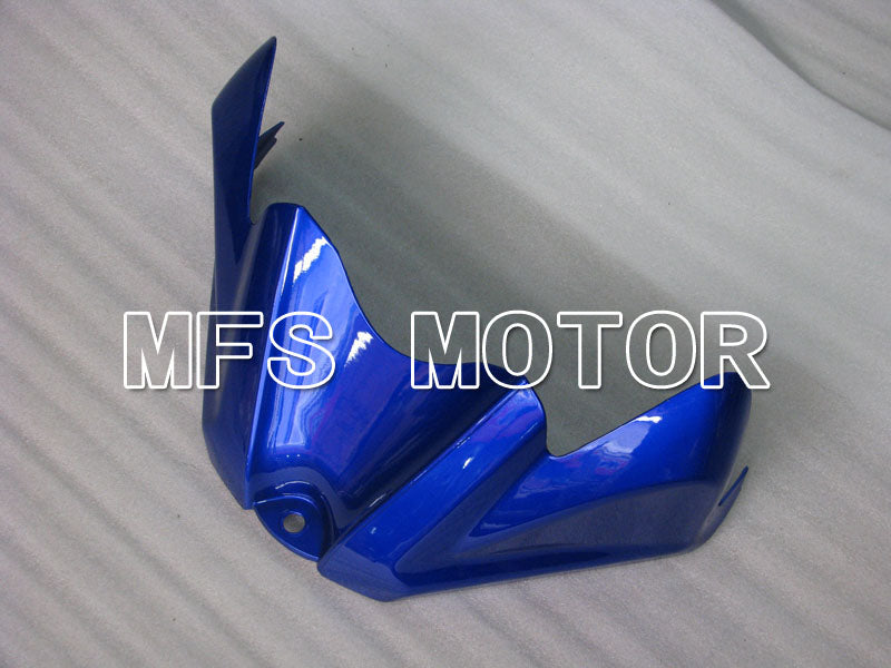 Suzuki GSXR600 GSXR750 2008-2010 Injection ABS Fairing - Factory Style - Black Blue - MFS2467 - Fairings Kit