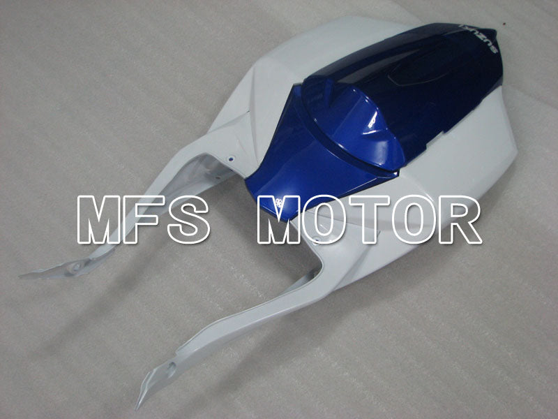 Suzuki GSXR600 GSXR750 2008-2010 Injection ABS Fairing - Factory Style - Blue White - MFS2472 - Fairings Kit