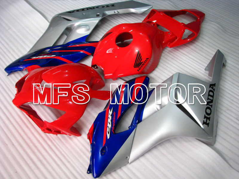 Honda CBR1000RR 2004-2005 Injection ABS Fairing - Others - Red Blue Silver - MFS2473 - Fairings Kit