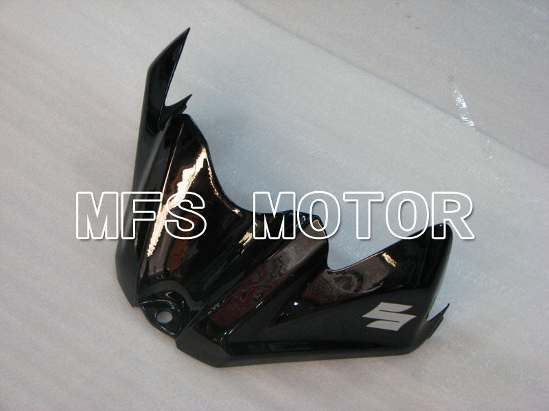 Suzuki GSXR600 GSXR750 2008-2010 Injection ABS Fairing - Factory Style - Black Green - MFS2474 - Fairings Kit