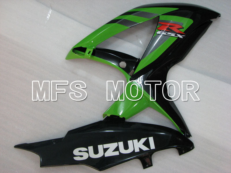Suzuki GSXR600 GSXR750 2008-2010 Injection ABS Fairing - Factory Style - Black Green - MFS2474 - Fairings Kit