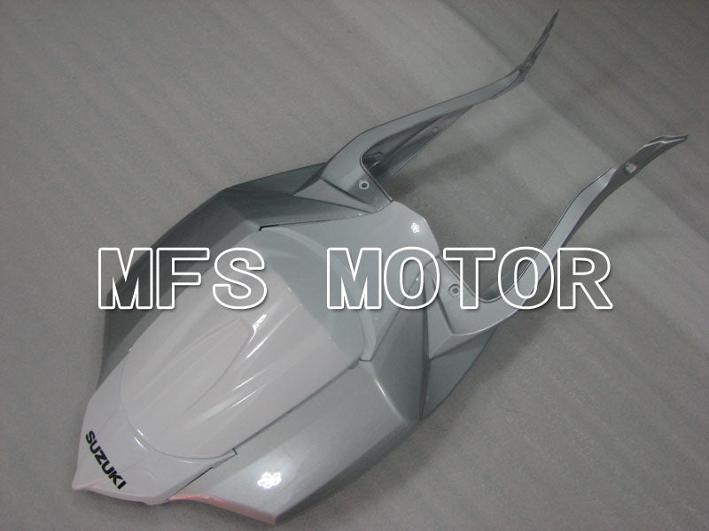 Suzuki GSXR600 GSXR750 2008-2010 Injection ABS Fairing - Factory Style - White - MFS2478 - Fairings Kit