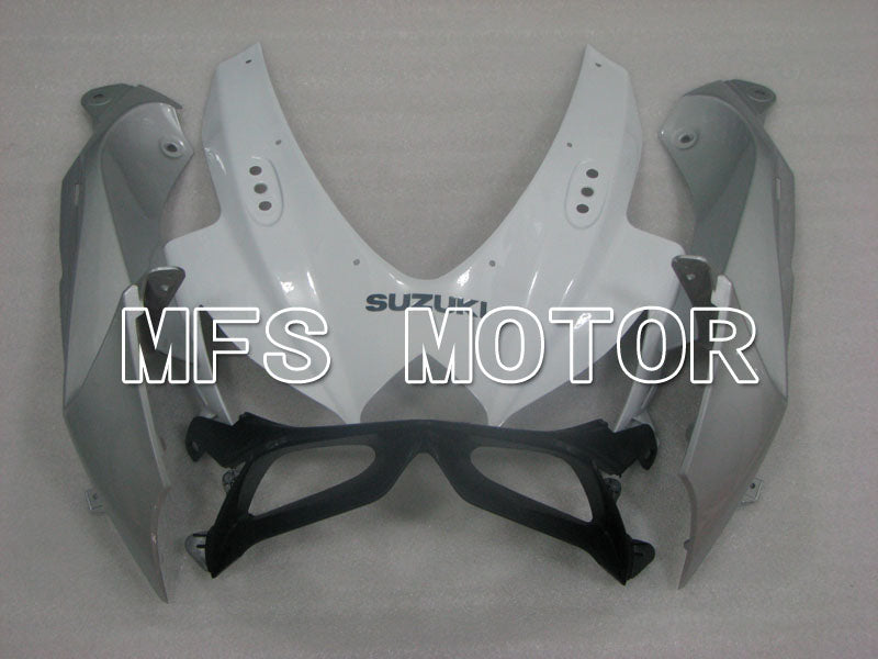 Suzuki GSXR600 GSXR750 2008-2010 Injection ABS Fairing - Factory Style - White - MFS2478 - Fairings Kit