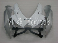 Suzuki GSXR600 GSXR750 2008-2010 Injection ABS Fairing - Factory Style - White - MFS2478 - Fairings Kit