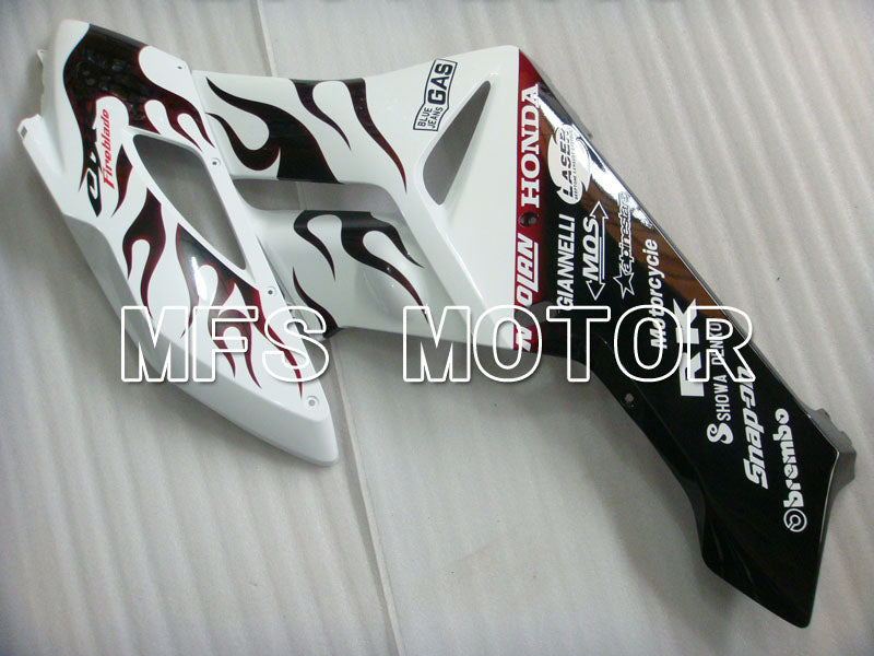Honda CBR1000RR 2004-2005 Injection ABS Fairing - Shark - Red Black - MFS2479 - Fairings Kit