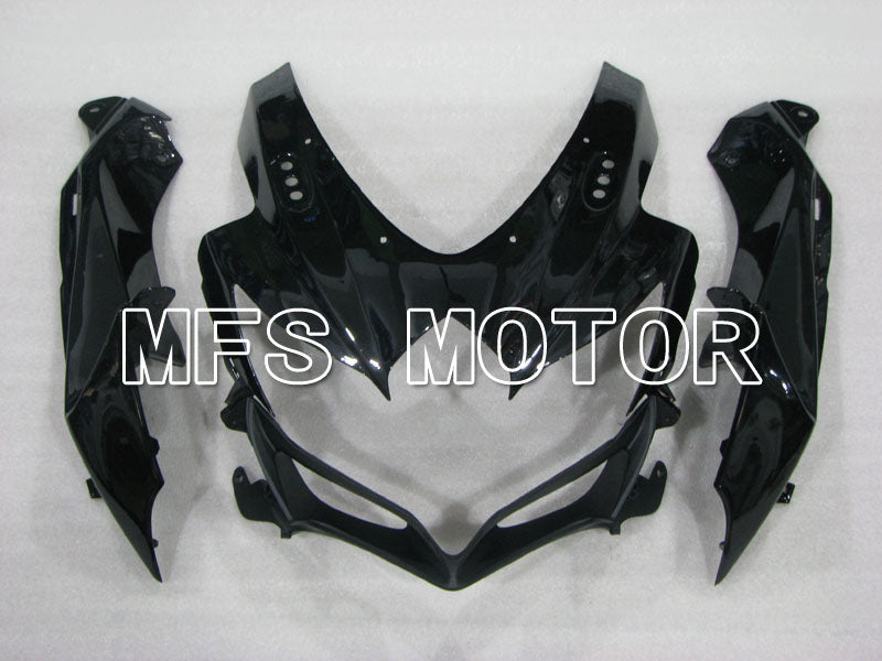 Suzuki GSXR600 GSXR750 2008-2010 Injection ABS Fairing - Factory Style - Black - MFS2480 - Fairings Kit