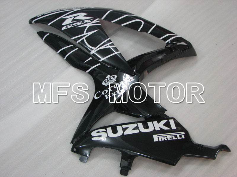 Suzuki GSXR600 GSXR750 2008-2010 Injection ABS Fairing - Corona - Black - MFS2482 - Fairings Kit