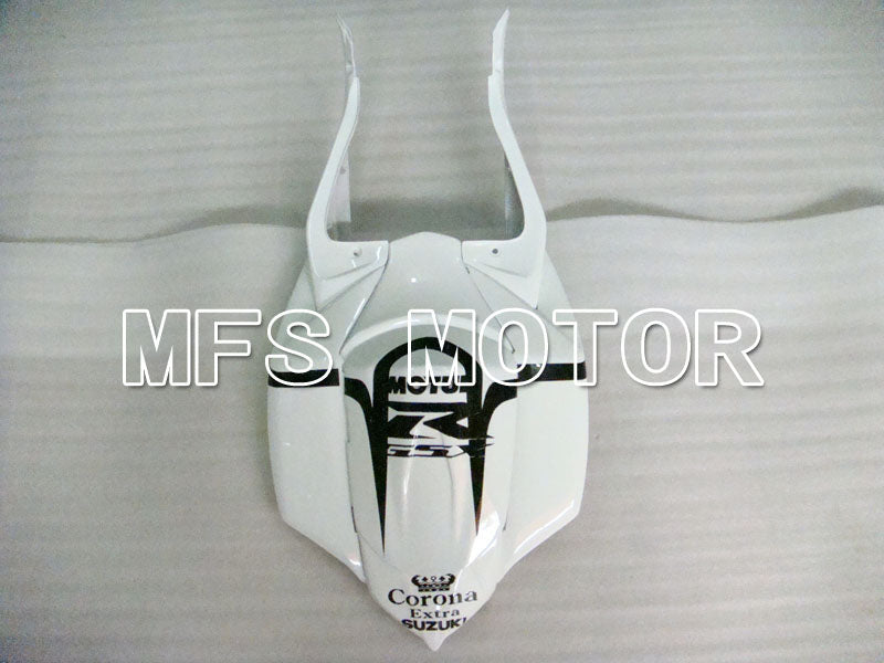 Suzuki GSXR600 GSXR750 2008-2010 Injection ABS Fairing - Corona - Black White - MFS2484 - Fairings Kit