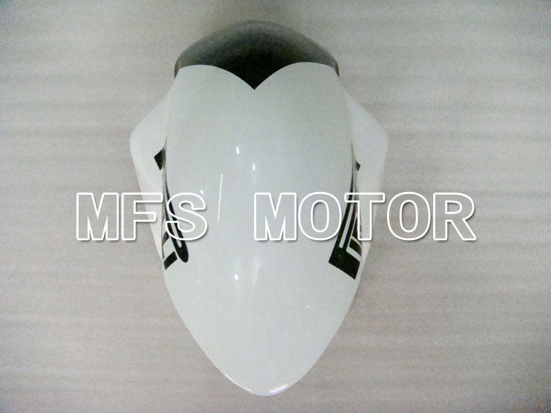 Suzuki GSXR600 GSXR750 2008-2010 Injection ABS Fairing - Corona - Black White - MFS2484 - Fairings Kit