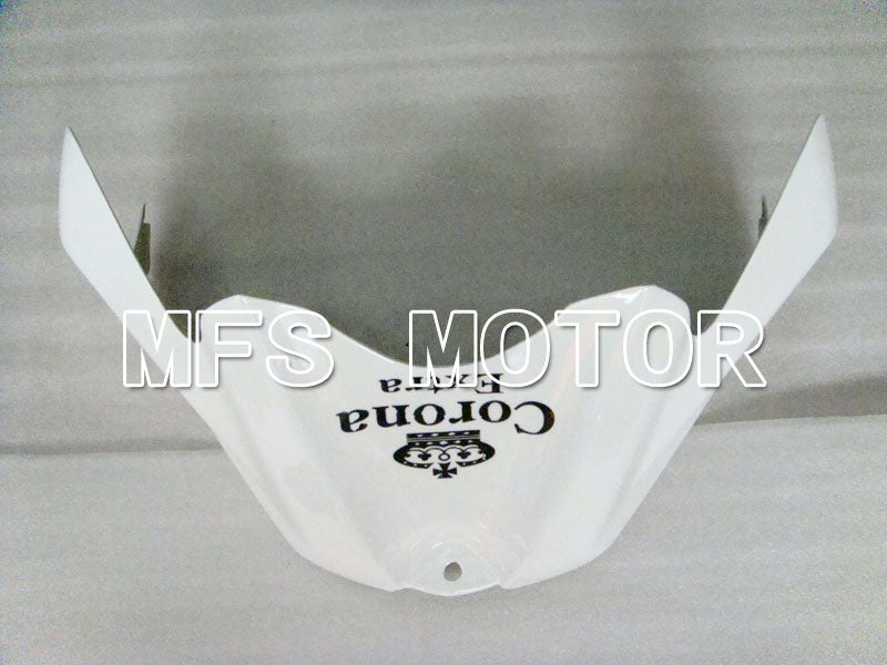 Suzuki GSXR600 GSXR750 2008-2010 Injection ABS Fairing - Corona - Black White - MFS2484 - Fairings Kit