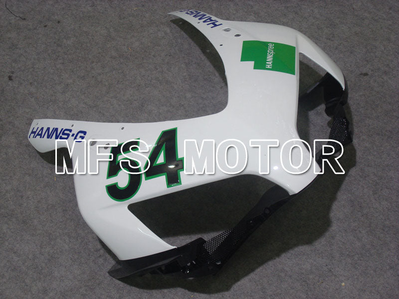 Honda CBR1000RR 2004-2005 Injection ABS Fairing - HANN Spree - Green White Black - MFS2485 - Fairings Kit