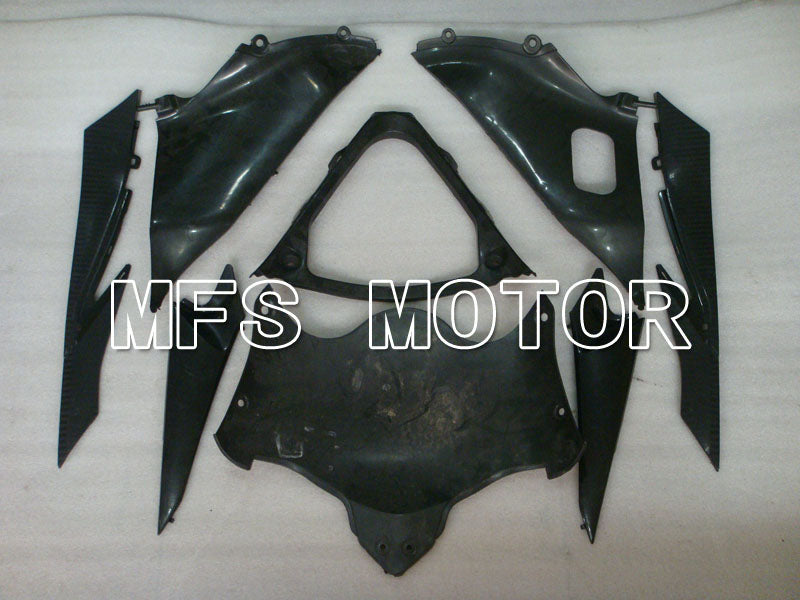 Suzuki GSXR600 GSXR750 2008-2010 Injection ABS Fairing - Corona - Black White - MFS2486 - Fairings Kit