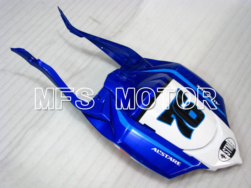 Suzuki GSXR600 GSXR750 2008-2010 Injection ABS Fairing - MOTUL - Blue White - MFS2487 - Fairings Kit