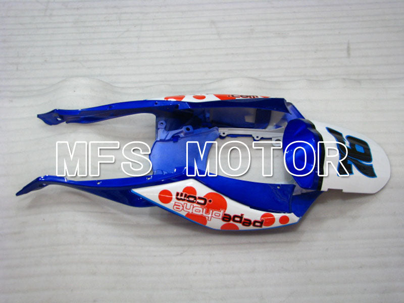 Suzuki GSXR600 GSXR750 2008-2010 Injection ABS Fairing - MOTUL - Blue White - MFS2487 - Fairings Kit