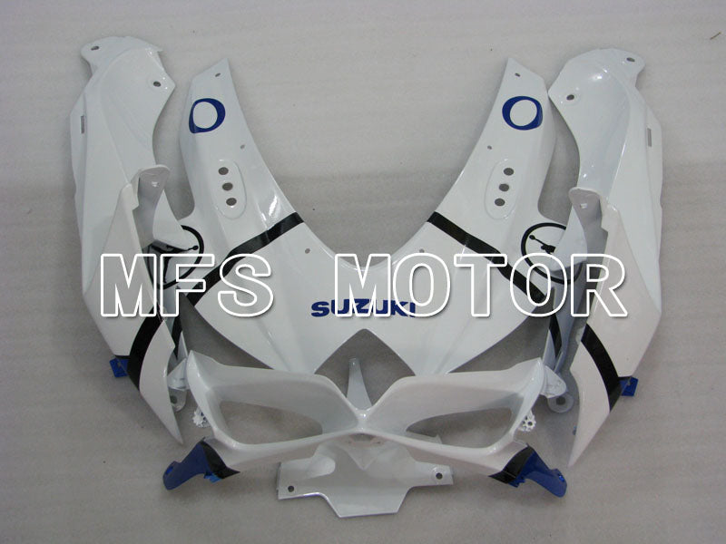 Suzuki GSXR600 GSXR750 2008-2010 Injection ABS Fairing - Jordan - Blue White - MFS2488 - Fairings Kit