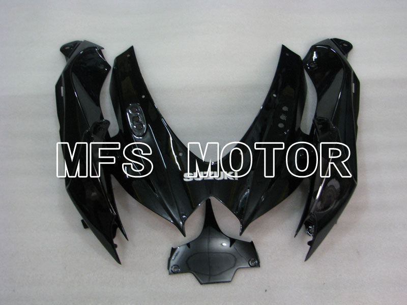 Suzuki GSXR600 GSXR750 2008-2010 Injection ABS Fairing - Factory Style - Black - MFS2489 - Fairings Kit