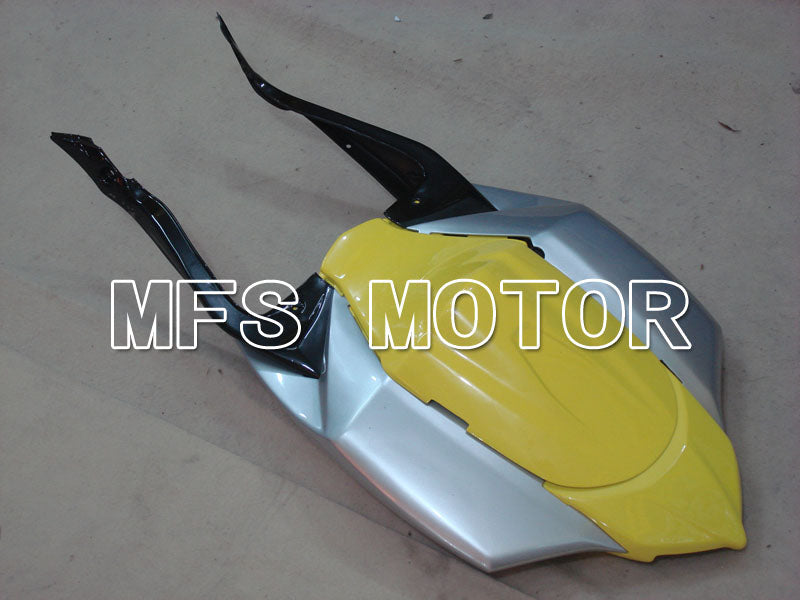 Suzuki GSXR600 GSXR750 2008-2010 Injection ABS Fairing - Factory Style - Yellow Silver - MFS2490 - Fairings Kit