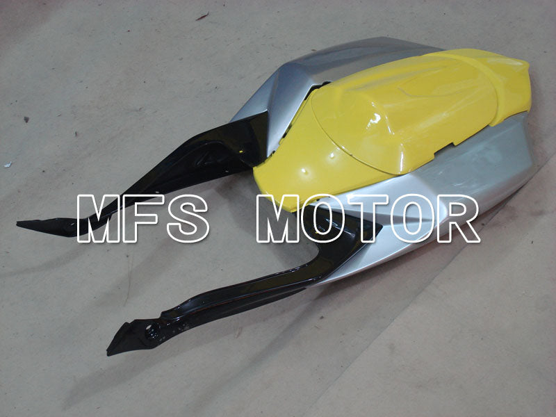 Suzuki GSXR600 GSXR750 2008-2010 Injection ABS Fairing - Factory Style - Yellow Silver - MFS2490 - Fairings Kit