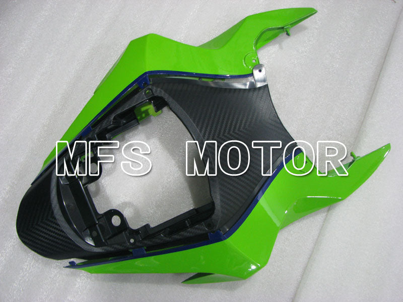 Suzuki GSXR600 GSXR750 2011-2024 Injection ABS Fairing - MOTUL - Green White - MFS2495 - Fairings Kit