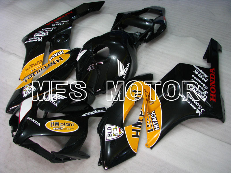 Honda CBR1000RR 2004-2005 Injection ABS Fairing - HM Plant - Black Orange - MFS2497 - Fairings Kit