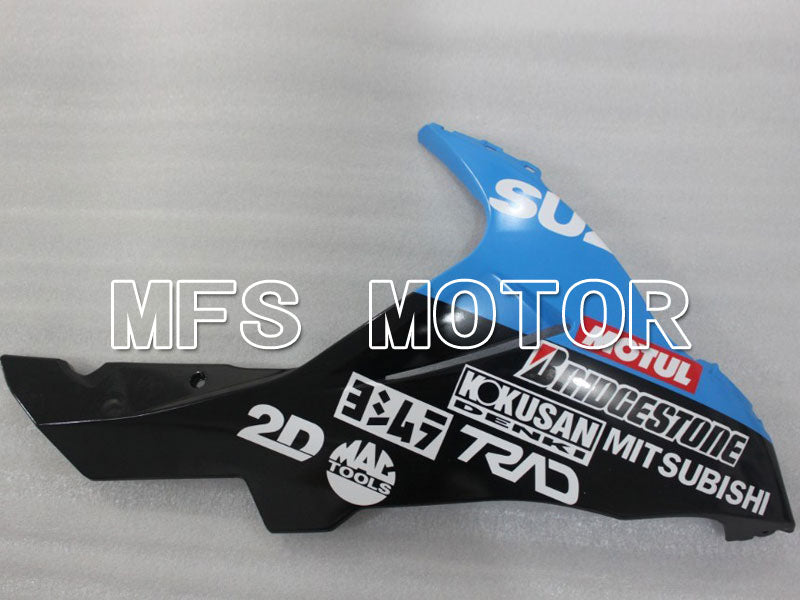 Suzuki GSXR600 GSXR750 2011-2024 Injection ABS Fairing - Rizla+ - Blue - MFS2498 - Fairings Kit