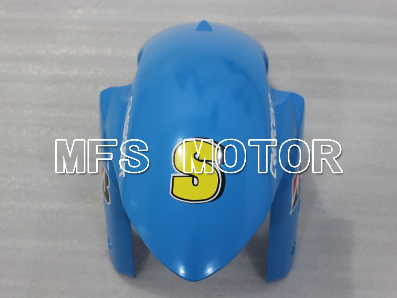 Suzuki GSXR600 GSXR750 2011-2024 Injection ABS Fairing - Rizla+ - Blue - MFS2498 - Fairings Kit