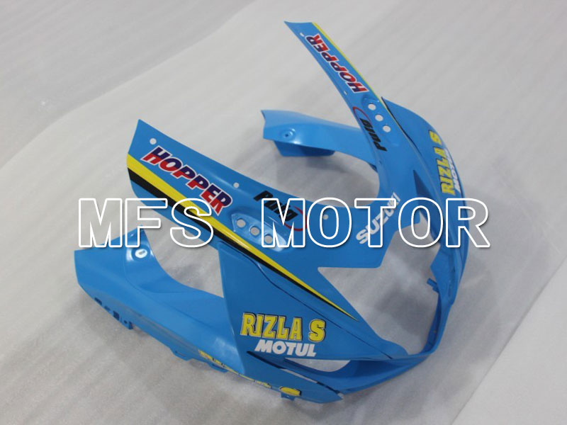Suzuki GSXR600 GSXR750 2011-2024 Injection ABS Fairing - Rizla+ - Blue - MFS2498 - Fairings Kit