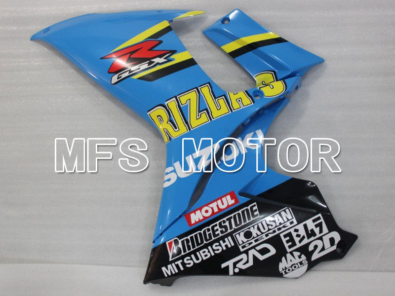 Suzuki GSXR600 GSXR750 2011-2024 Injection ABS Fairing - Rizla+ - Blue - MFS2498 - Fairings Kit