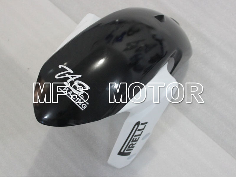 Suzuki GSXR600 GSXR750 2011-2024 Injection ABS Fairing - tyco - Black White - MFS2499 - Fairings Kit