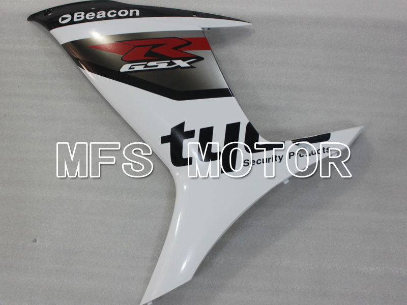 Suzuki GSXR600 GSXR750 2011-2024 Injection ABS Fairing - tyco - Black White - MFS2499 - Fairings Kit
